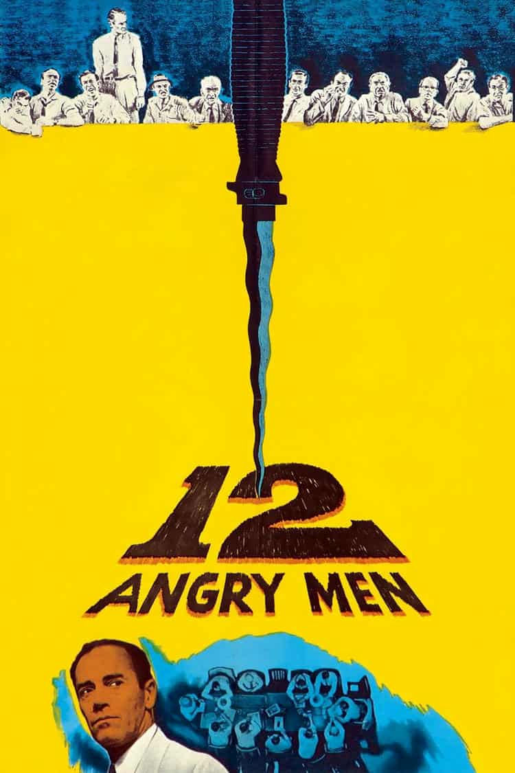 Poster for 12 Angry Men